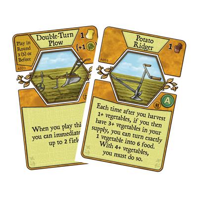 FOX -Agricola: Artifex Deck