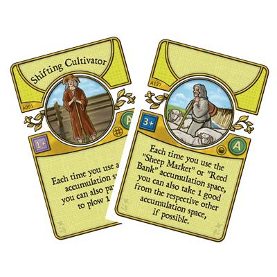 FOX -Agricola: Artifex Deck