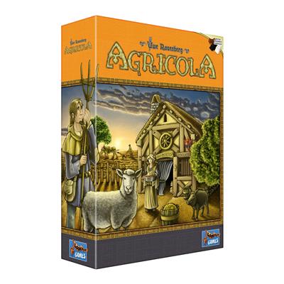 FOX -Agricola: Revised Edition (Ding & Dent)