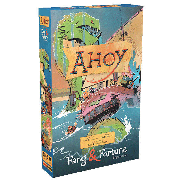 FOX -Ahoy: Fang & Fortune Expansion