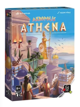 Akropolis: Athena Expansion
