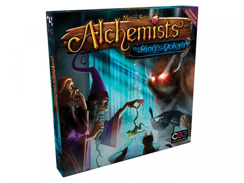 Alchemists: The King's Golem Expansion (Ding & Dent)