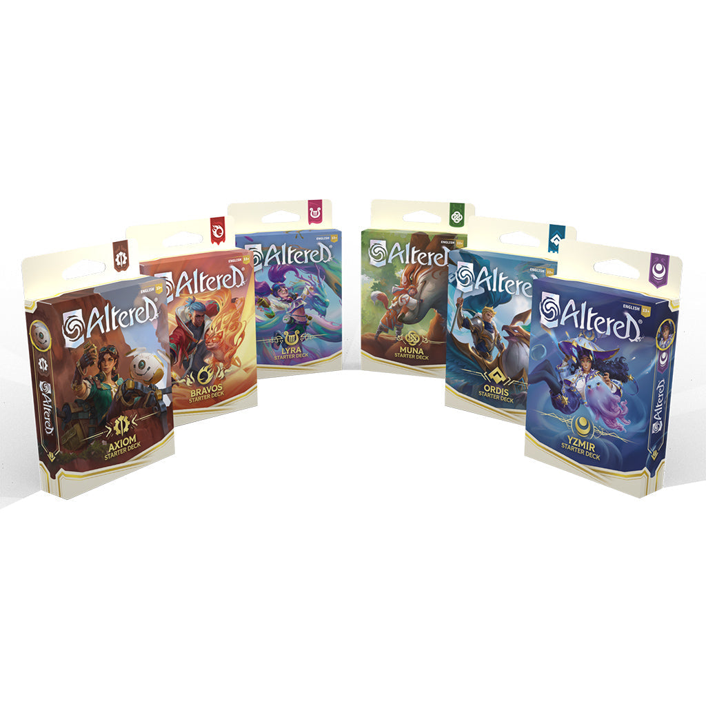 FOX -Altered: Beyond the Gate Starter Deck Display (Set of 6)