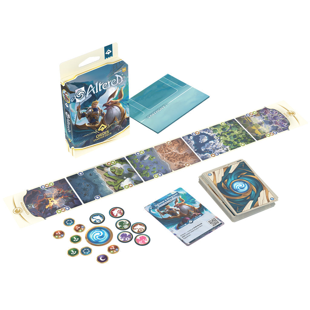 FOX -Altered: Beyond the Gate Starter Deck Display (Set of 6)
