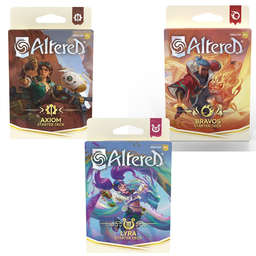 FOX -Altered: Beyond the Gate Starter Deck Display (Set of 6)