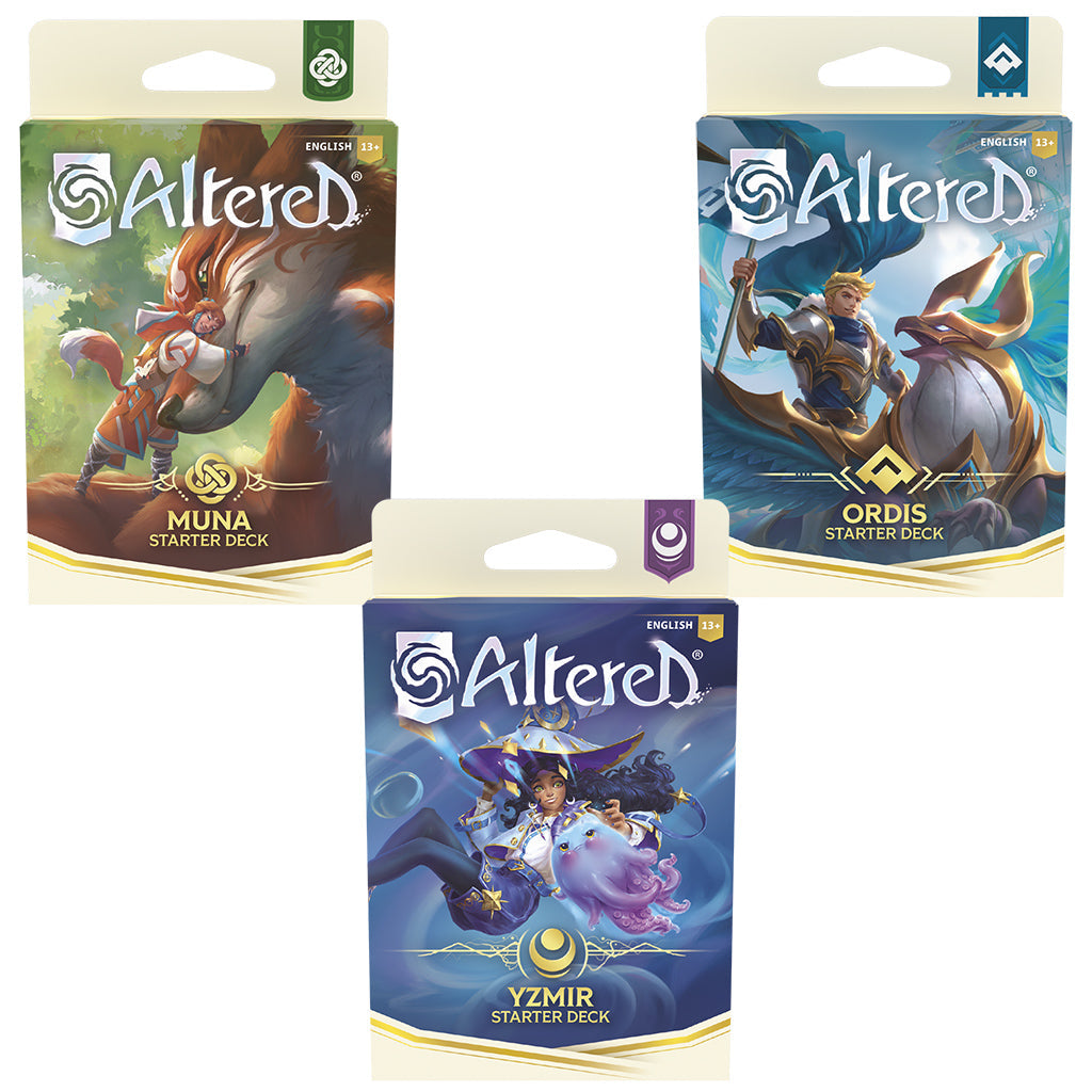 FOX -Altered: Beyond the Gate Starter Deck Display (Set of 6)