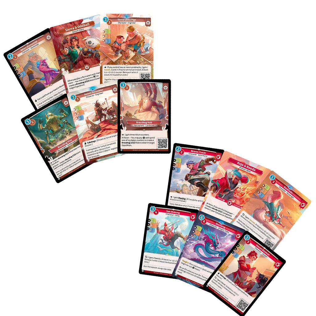 FOX -Altered: Beyond the Gate Starter Deck Display (Set of 6)