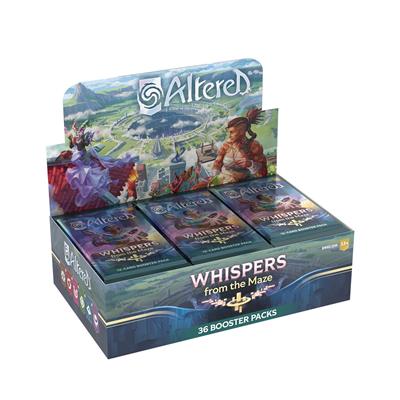 FOX -Altered: Whispers From the Maze Booster Box