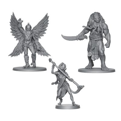 FOX -Ankh: Gods of Egypt - Guardians Set Expansion
