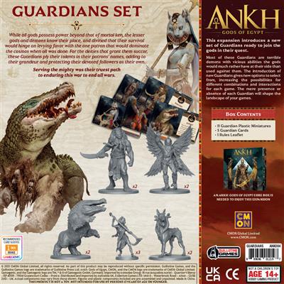 FOX -Ankh: Gods of Egypt - Guardians Set Expansion