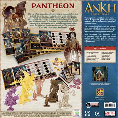 FOX -Ankh: Gods of Egypt - Pantheon Expansion