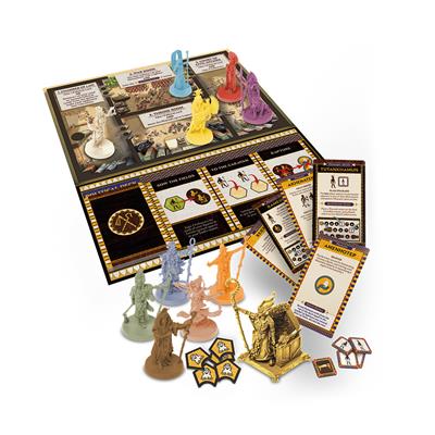 FOX -Ankh: Gods of Egypt - Pharaoh Expansion