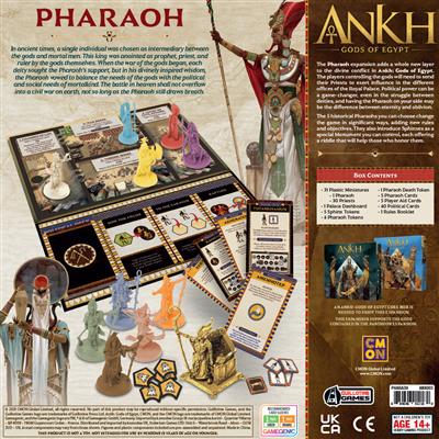 FOX -Ankh: Gods of Egypt - Pharaoh Expansion