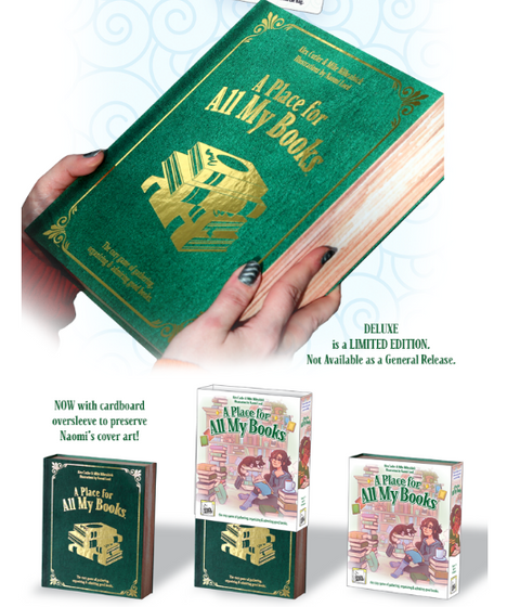 A Place for All My Books: Deluxe Edition