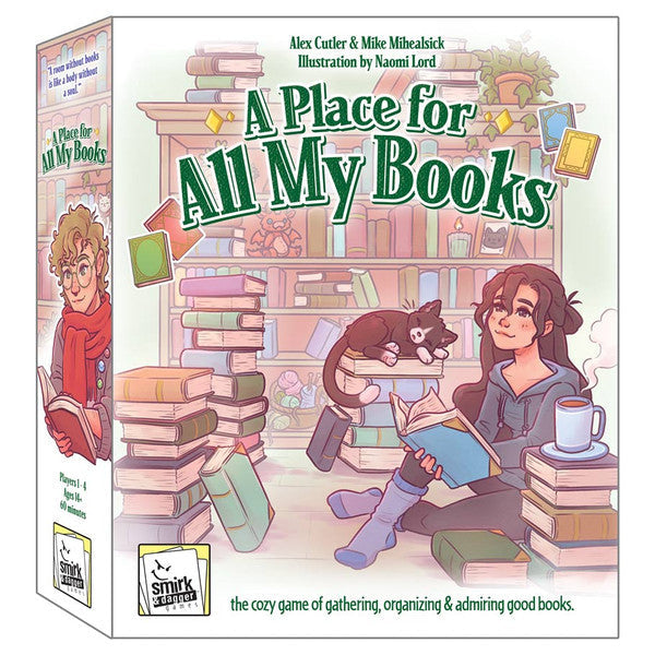 FOX -A Place for All My Books: Standard Edition (Ding & Dent)
