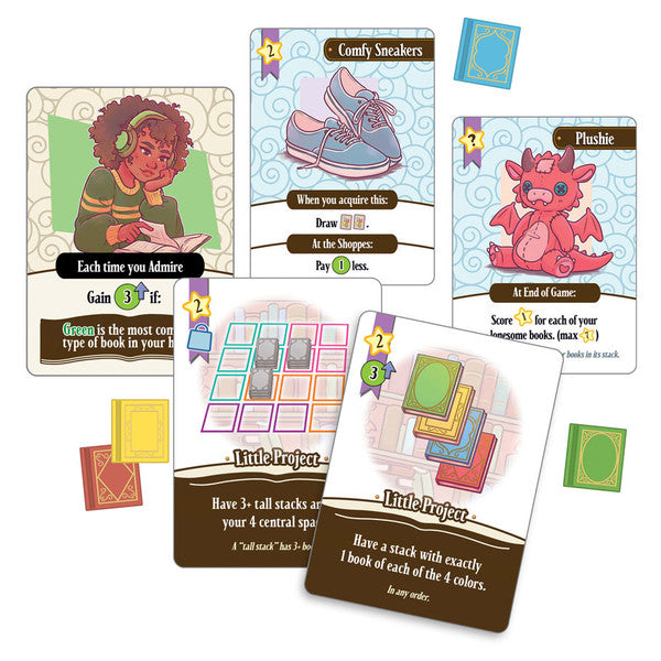 FOX -A Place for All My Books: Standard Edition (Ding & Dent)