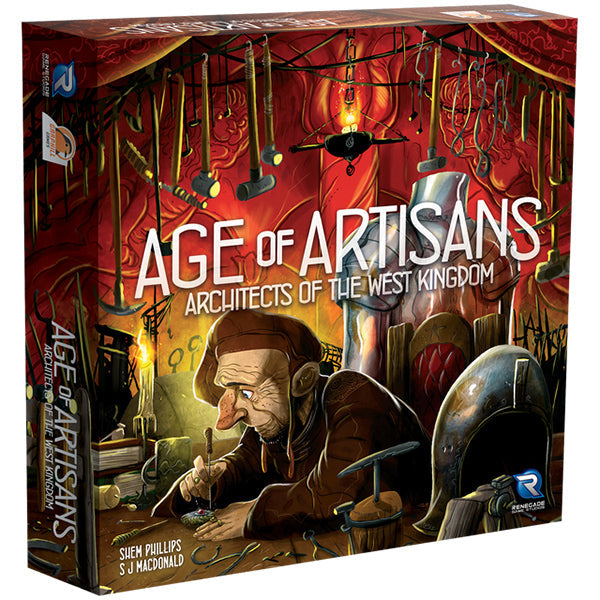 FOX -Architects of the West Kingdom: Age of Artisans Expansion