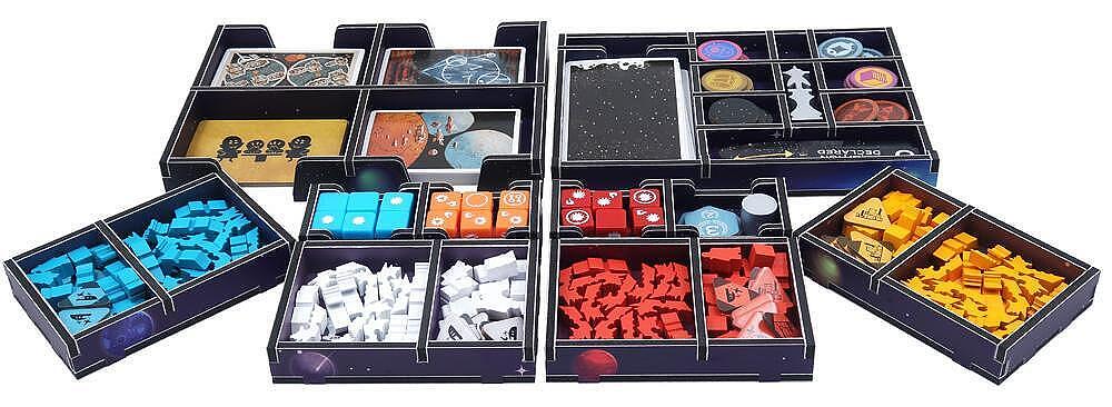 FOX -Arcs Folded Space Box Insert