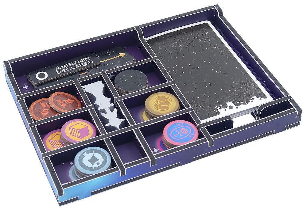 FOX -Arcs Folded Space Box Insert
