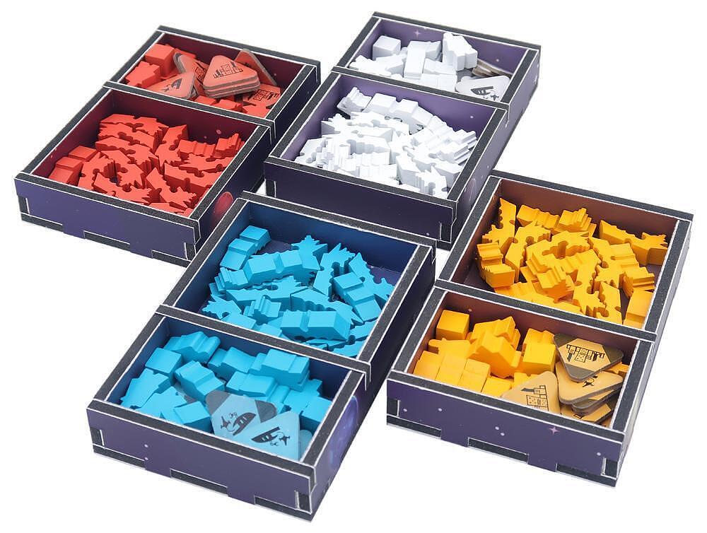 FOX -Arcs Folded Space Box Insert