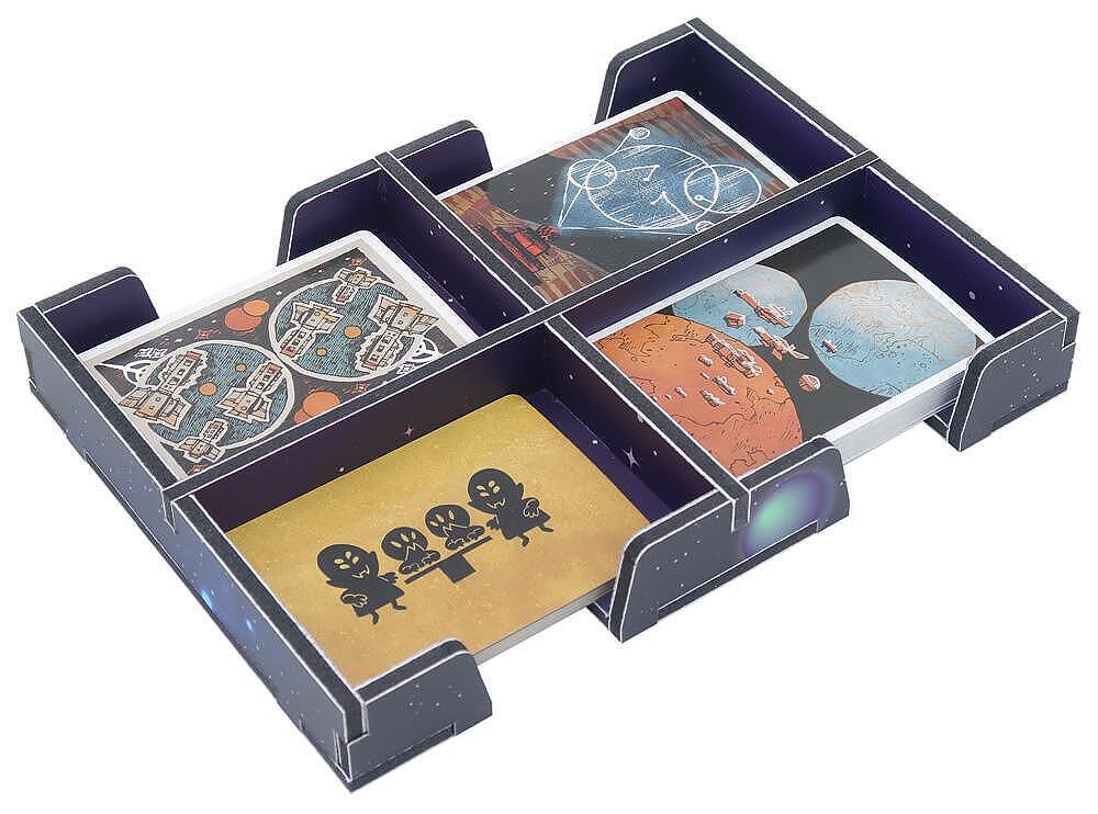 FOX -Arcs Folded Space Box Insert