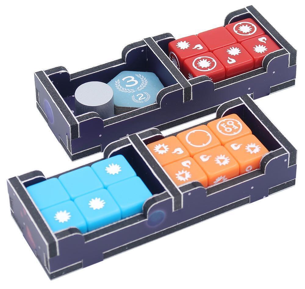 FOX -Arcs Folded Space Box Insert