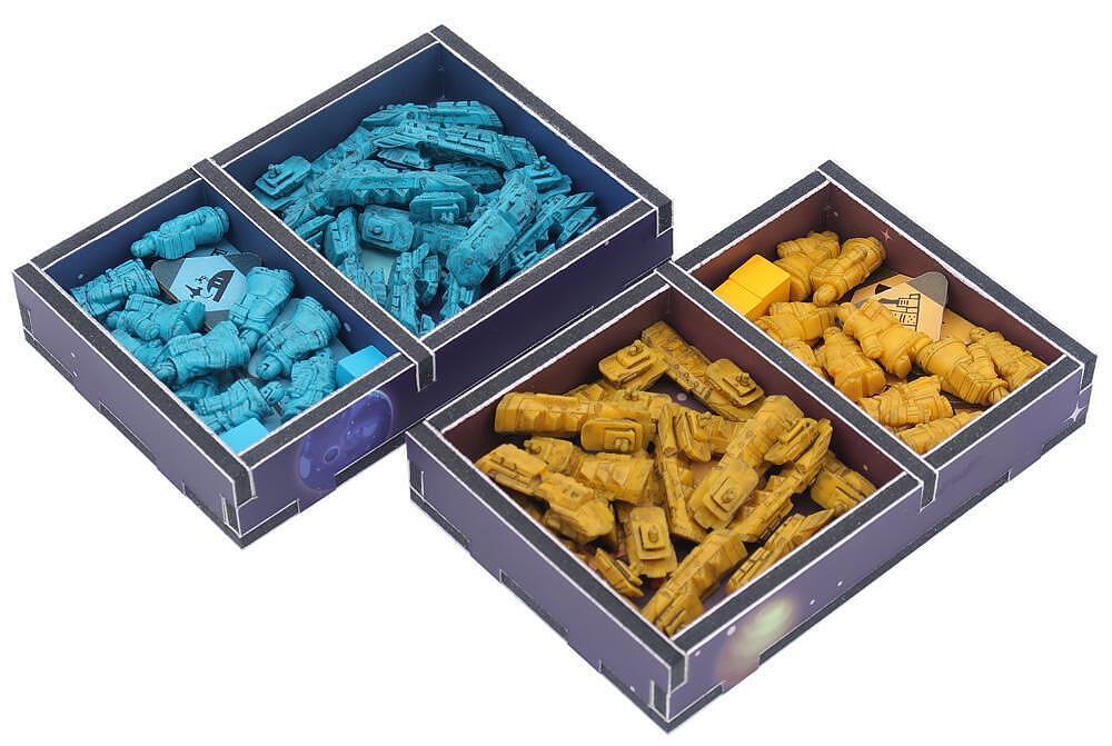 FOX -Arcs Folded Space Box Insert