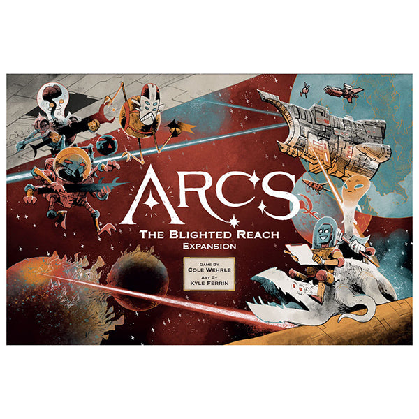 FOX -Arcs: The Blighted Reach Campaign Expansion