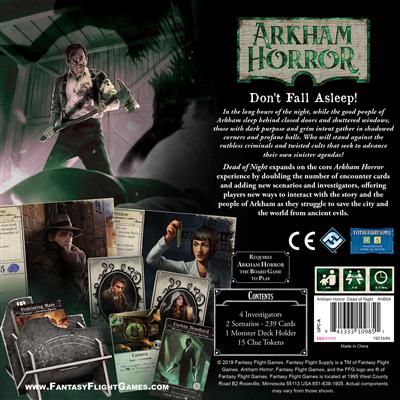 FOX -Arkham Horror: Dead of Night Expansion (Ding & Dent)