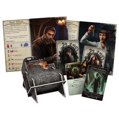 FOX -Arkham Horror: Dead of Night Expansion (Ding & Dent)