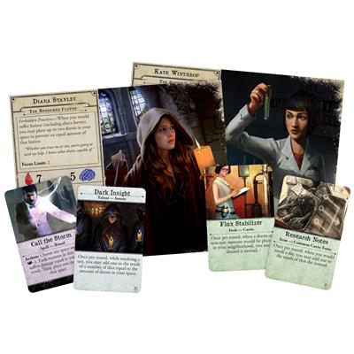 FOX -Arkham Horror: Dead of Night Expansion