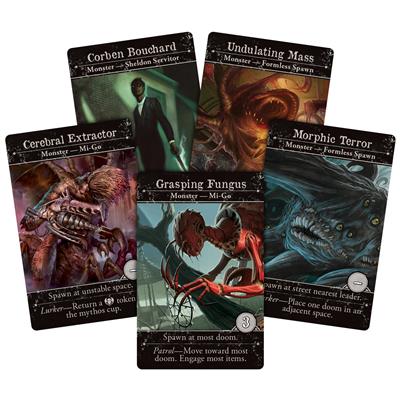 FOX -Arkham Horror: Dead of Night Expansion