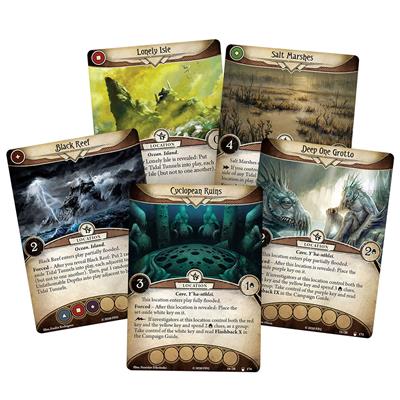 FOX -Arkham Horror: The Card Game - Devil Reef: Mythos Pack