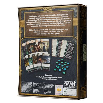 FOX -Arkham Horror: Lovecraft Letter