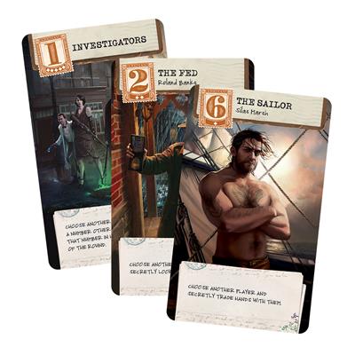 FOX -Arkham Horror: Lovecraft Letter