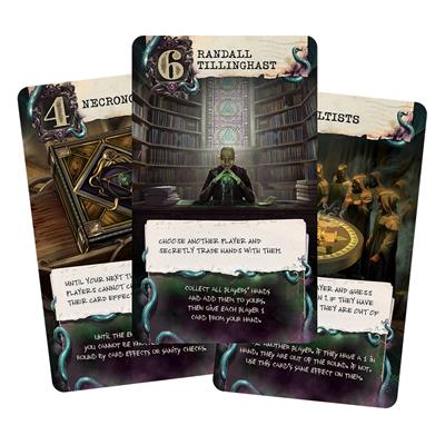 FOX -Arkham Horror: Lovecraft Letter