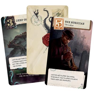 FOX -Arkham Horror: Lovecraft Letter