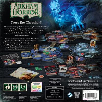 FOX -Arkham Horror: Secrets of the Order Expansion
