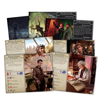 FOX -Arkham Horror: Secrets of the Order Expansion