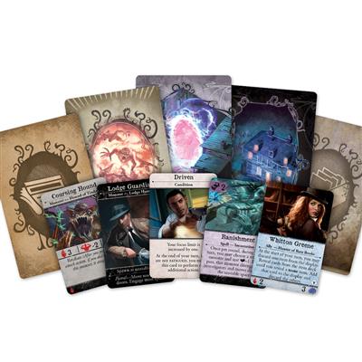 FOX -Arkham Horror: Secrets of the Order Expansion