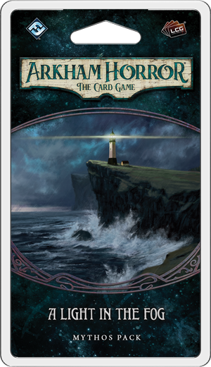 FOX -Arkham Horror: The Card Game - A Light in the Fog Mythos Pack