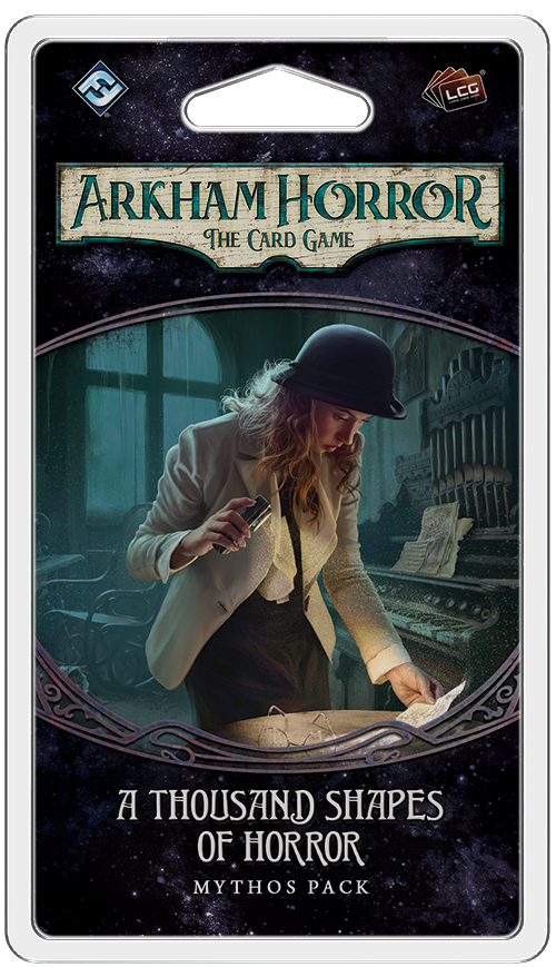 FOX -Arkham Horror: The Card Game - A Thousand Shapes of Horror Mythos Pack