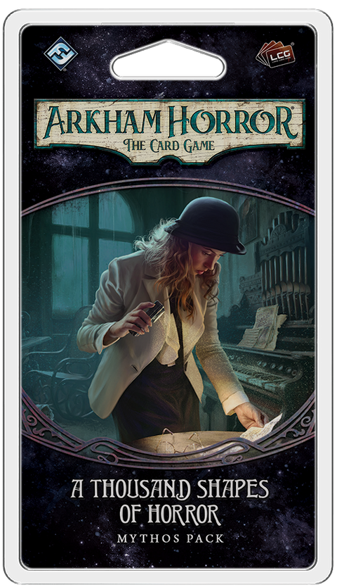 Arkham Horror: The Card Game - A Thousand Shapes of Horror Mythos Pack