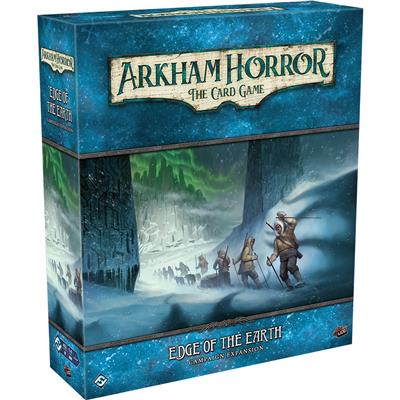 FOX -Arkham Horror: The Card Game - Edge of the Earth: Campaign Expansion (Ding & Dent)