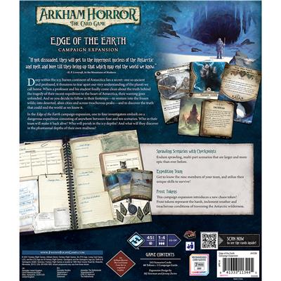 FOX -Arkham Horror: The Card Game - Edge of the Earth: Campaign Expansion (Ding & Dent)