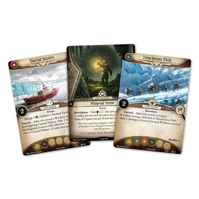 FOX -Arkham Horror: The Card Game - Edge of the Earth: Campaign Expansion (Ding & Dent)