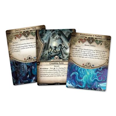 FOX -Arkham Horror: The Card Game - Edge of the Earth: Campaign Expansion (Ding & Dent)