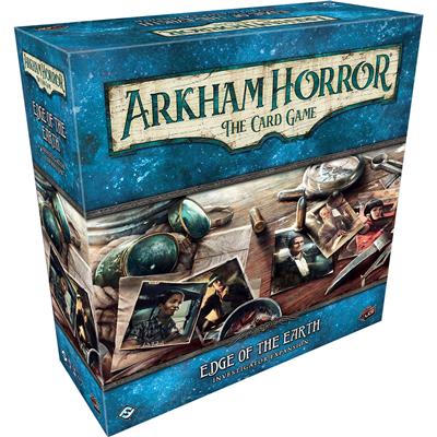 FOX -Arkham Horror: The Card Game - Edge of the Earth: Investigator Expansion (Ding & Dent)