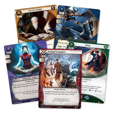 FOX -Arkham Horror: The Card Game - Edge of the Earth: Investigator Expansion (Ding & Dent)