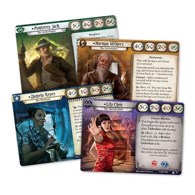 FOX -Arkham Horror: The Card Game - Edge of the Earth: Investigator Expansion (Ding & Dent)
